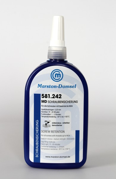 MARSTON-DOMSEL Schraubensicherung 25g - Hochleistungsfixierung