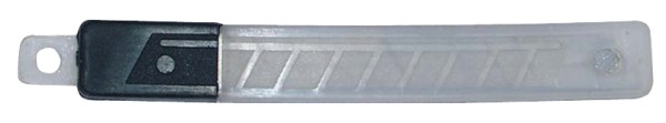 9mm Ersatzklingen von SW-STAHL: Ideal für Abbrechmesser Art.Nr. 90605SB, 90615L & mehr - Kategorie S