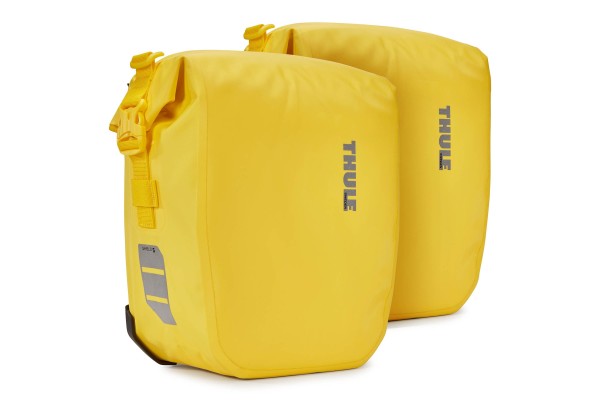 Thule Shield Pannier 13L Gelb - Wasserdichte Fahrradtaschen