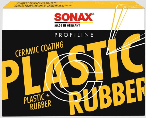 SONAX PROFILINE CeramicCoating CC: Ultimative Lackpflege & Aufbereitung für Kunststoff & Gummi