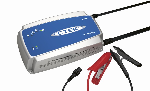 CTEK Schweden XT 14000 EU - Premium Batterieladesystem für optimale Performance