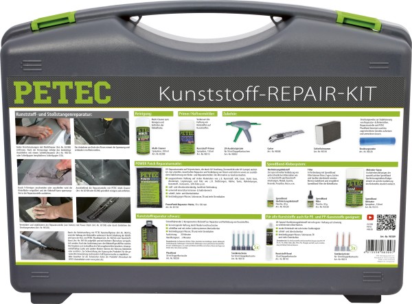 Premium Kunststoff Reparatur-Set für Heimwerker