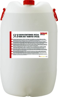 SONAX PL FlugrostEntferner - 60-Liter-Spezialfass - Professionelle Entferner-Kategorie