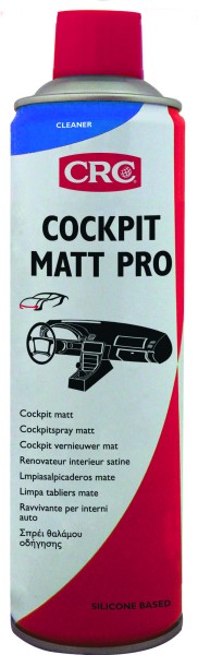 CRC Industries Cockpit Matt Pro: Profi Reinigungsspray, 500 ml