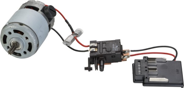 HAZET Elektrischer Betätigungsknopf | Hochwertiges Akku-Werkzeug für Heimwerker und Profis
