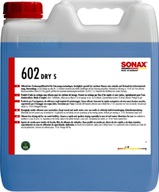 SONAX BrillantTrockner 10L - Schnelle Autotrocknung & Glanz