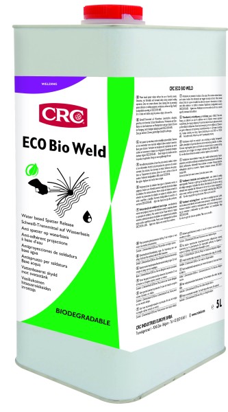 Eco Bio Weld 5L Kanister - Biologisches Schweißschutzmittel