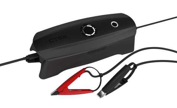 CTEK CS FREE Batterieladesystem - Tragbar & Effizient - Für Auto, Boot, RV