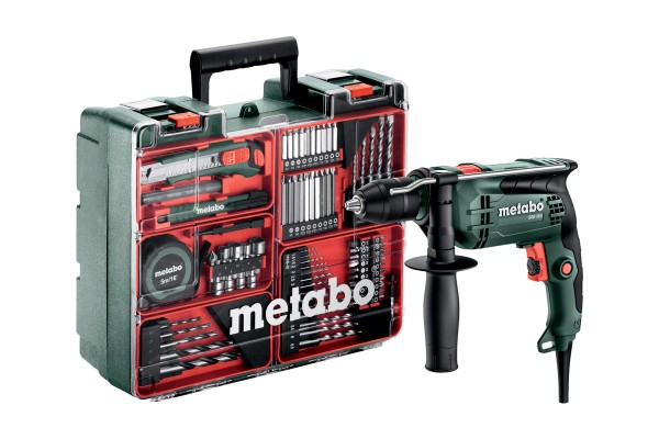 Metabo SBE 650 Set Schlagbohrmaschine - Leistungsstark & Präzise