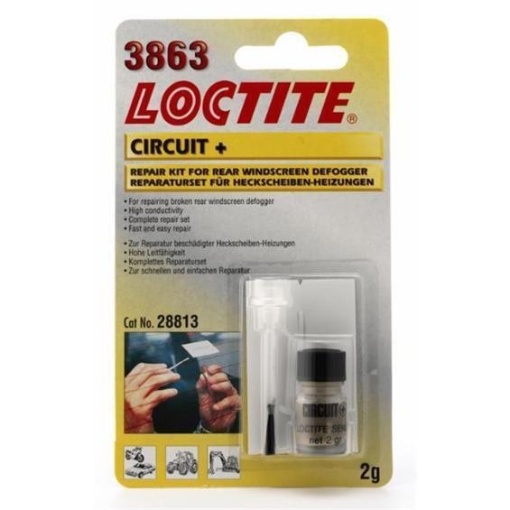 LOCTITE MR 3863 2G Circuit plus, Reparatur von Heckscheiben, Loctite, Henkel, Chemie