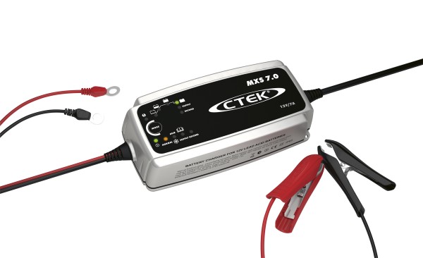 CTEK Schweden Ladegerät MXS 7.0 - Effektives Batterieladesystem für alle Fahrzeugtypen