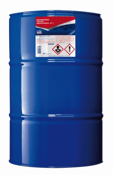 60 Liter AD WINTERCHEMIE Kühlerschutz Standard - Spezifikation G11 - ReadyMix Qualität