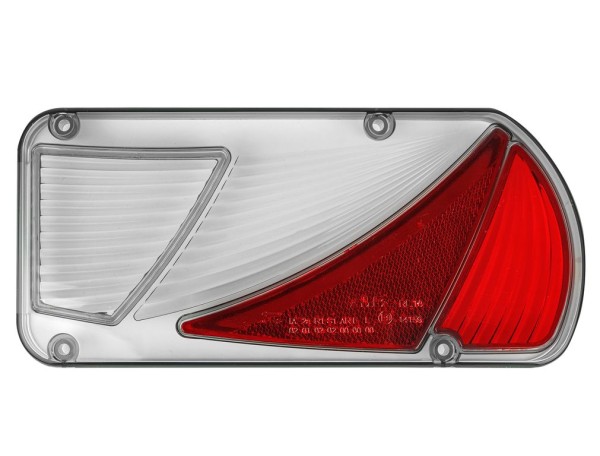 EUFAB Ersatzglas rechts - Neue Version ab 2014 für Fahrradträger Rückleuchten
