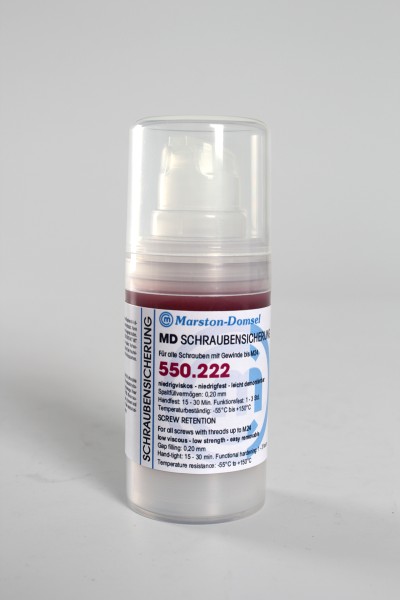 MD-Schraubensicherung Pumpdosierer 15g - Von MARSTON-DOMSEL für eine sichere Verbindung