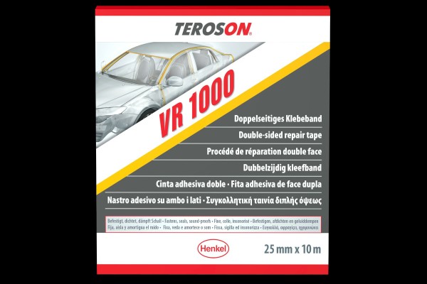 VR 1000 Qualitätsrolle Teroson 10x25mm von HENKEL - Perfekte Ergebnisse für nahezu alle Anwendungen