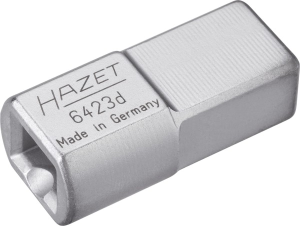 HAZET Einsteckwerkzeug Adapter L1 45mm - Vierkant-Aufnahme für deutsche Qualitätswerkzeuge