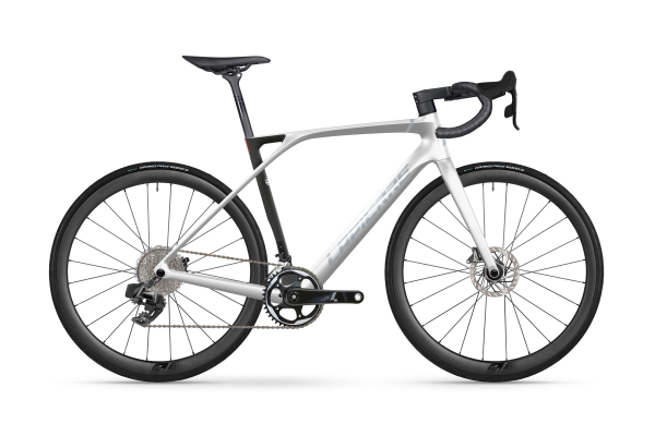 Lapierre Xelius SL 8.0 AXS - Hochleistungs-Fahrrad in 49M Light Grey - Glossy