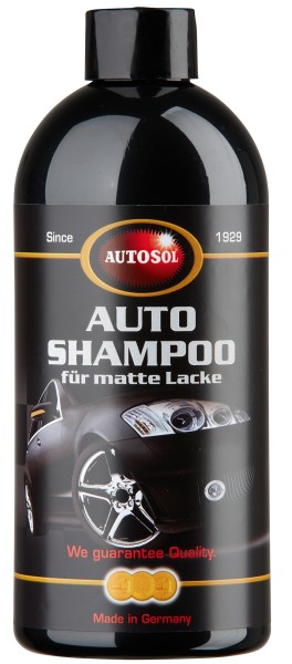 AUTOSOL Shampoo für matte Lacke Flasche, 500ml