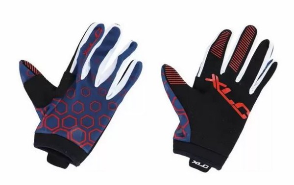 XLC Langfingerhandschuh MTB CG-L14 in Rot - Perfekter Handschuh für Mountainbike-Enthusiasten Größe