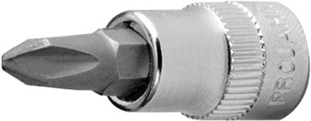 1/4" Bit Stecknuss Phillips PH2