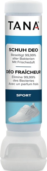 Antibakterieller Schuhdeo DEO Fresh 100ml - Effektiver Fußschutz mit Duo-Sprühkopf von SCHORK