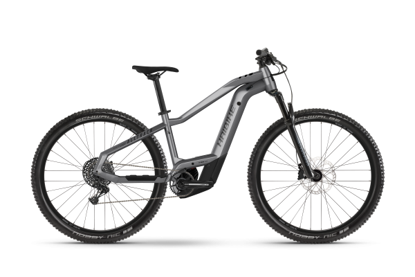 Haibike ALLTRACK 9 29 E-Bike: Federweg 120mm, Bosch Performance CX Smart System Motor, Powertube 750