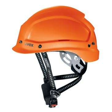 UVEX Pheos Alpine Kopfschutz Orange - Industriele und Bergsteigerhelm