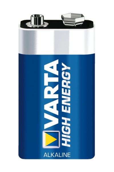 VARTA Longlife Power E-Block 9V - Hochleistungsbatterie für dauerhafte Energie