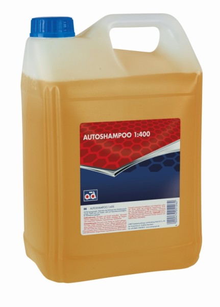 Premium Ad-Autoshampoo 1:400 Aprikosenduft Konz. - 5-Liter-Konzentrat für effiziente Autopflege