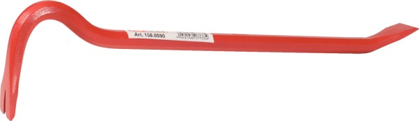 KS Tools Nageleisen 30mm Ø, 45cm lang, 6-kant, gehärtet, lackiert, rot