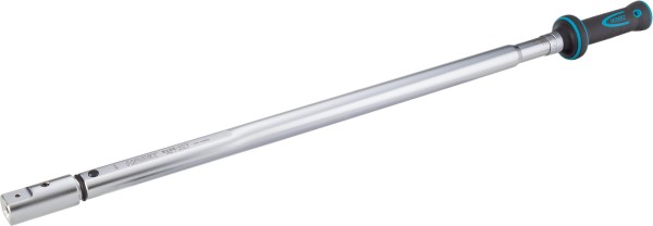HAZET Drehmomentschlüssel 14x18mm, 200-500Nm - Mechanischer Drehmoment-Schlüssel mit DAkkS-Kalibrier