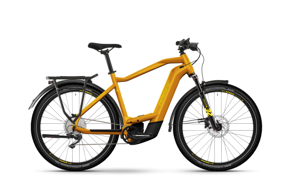 Haibike Trekking 8.62 - E-Bike für Asphalt und Schotterwege mit Bosch 750Wh PowerTube Motor und Shim