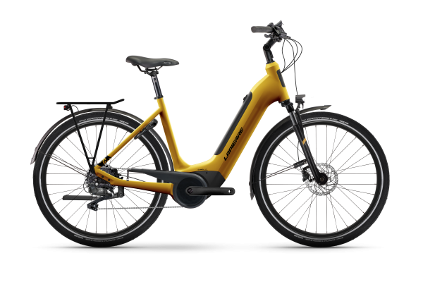 Lapierre E-Urban 3.5 41S elektrisches Fahrrad - Ideal für den Stadtverkehr - Mustard-Mat