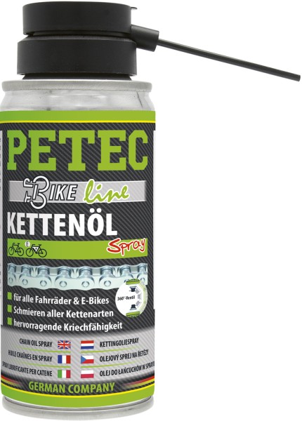 "Transparentes Kettenöl Spray, 100ml - Hochwertig & Langlebig"