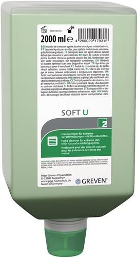 GREVEN SOFT U Handreiniger 2L - Effektive Sauberkeit für Werkstatt & Haushalt