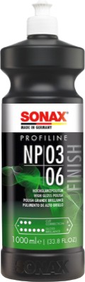 SONAX ProfiLine NP 03-06 - Premium Reiniger für Vielseitige Anwendungen, 1 l