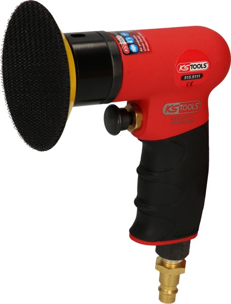 KS Tools Mini-Exzenterschleifer 700g, 117mm - Präzises Schleifen