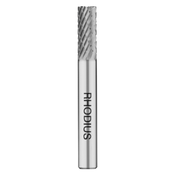 RHODIUS Hartmetall-Frässtift Form B 6x18mm für präzise Fräsarbeiten