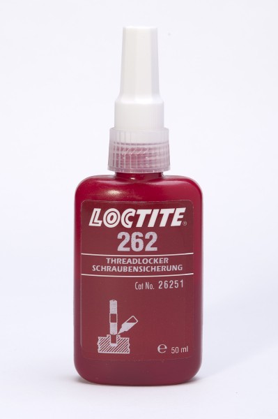 LOCTITE 262 Schraubensicherung 50ml Mittel-Hochfest