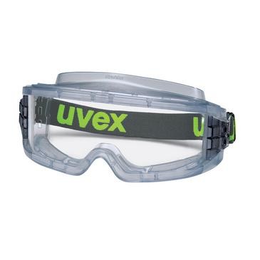 UVEX Ultraschutz: Flexible Vollsichtbrille für uneingeschränkte Seitenwahrnehmung & Überbrilleneignu