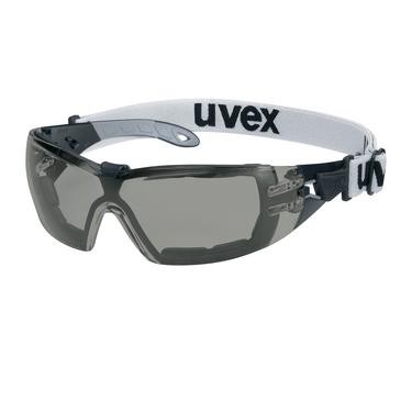 UVEX Pheos Guard Grau SV Schutzbrille – Modebewusst und Sicher