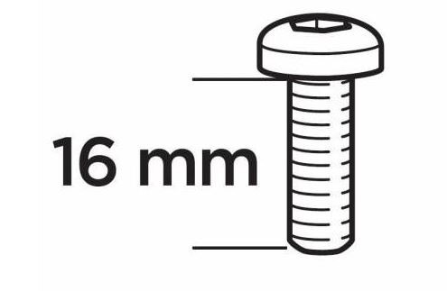 SCREW SF M6x16mm