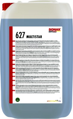 SONAX MultiStar Profi-Reiniger 25L - Universeller Kunststoffkanister
