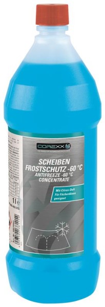 COREXX Autoscheiben Frostschutz -60°C | 1L Effizienter Winter Schutz