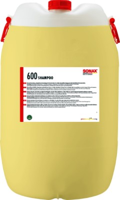 SONAX GlanzShampoo 60L mit Enthärter - Hochleistungs-Autoshampoo für strahlenden Autolack