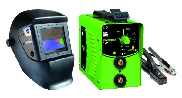 Schweißgerät 'Kit Inverter 4000 +LCD Master 11' von GYS - Optimale Kontrolle und Präzision