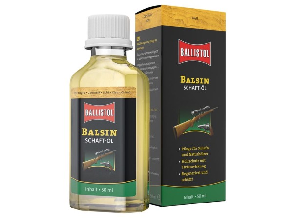 Ballistol Balsin Schaft Öl 50 ml