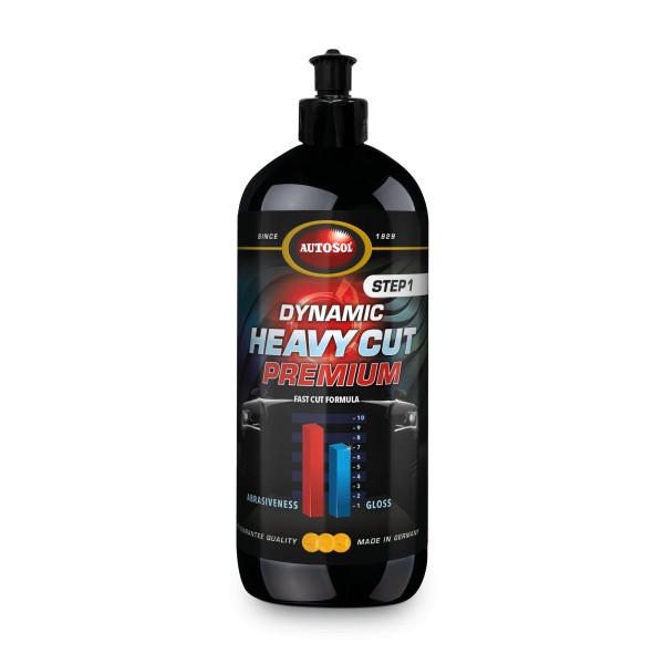 AUTOSOL Dynamic Heavy Cut Premium Flasche, 1000ml