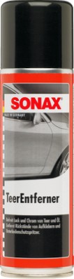 SONAX 334200 TeerEntferner Spraydose 300ml - Effiziente Entfernung von hartnäckigen Verschmutzungen