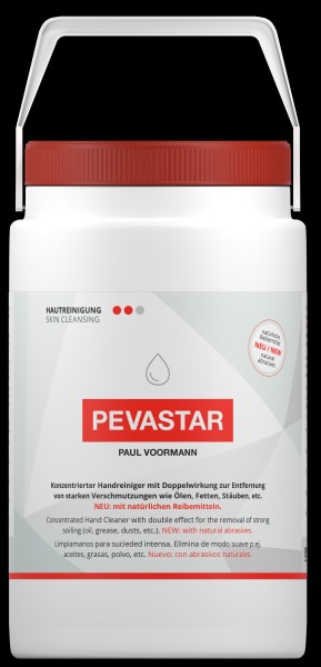 PAUL VOORMANN Pevastar Hautreiniger - Pastöser Handreiniger ideal für Öle, Fette & starke Verschmutz